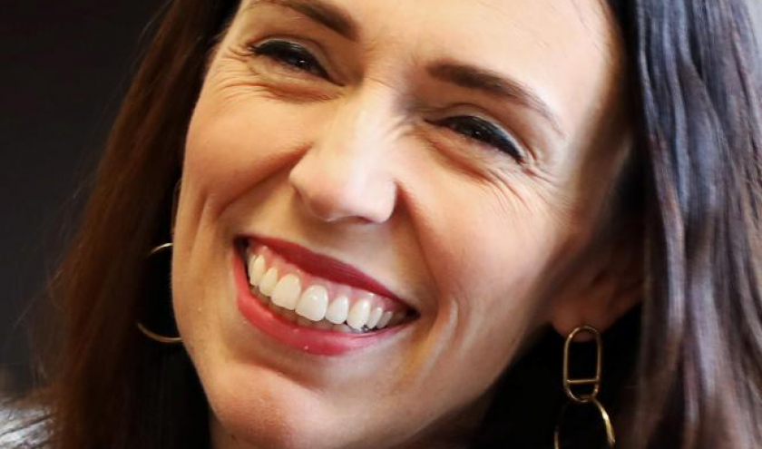 La Joie sur le visage de Louise Knops