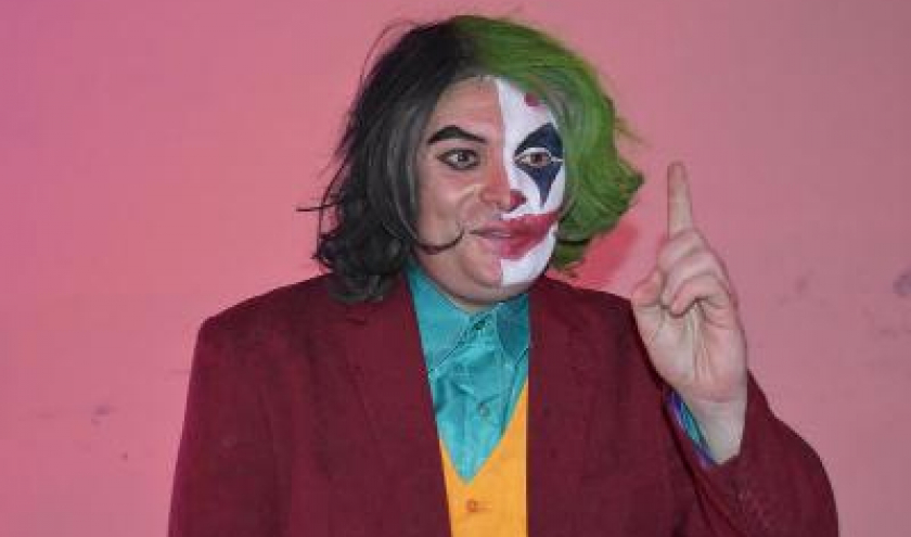 Le "Joker" (Jean-Christophe Demeuse) © Murielle Lecocq