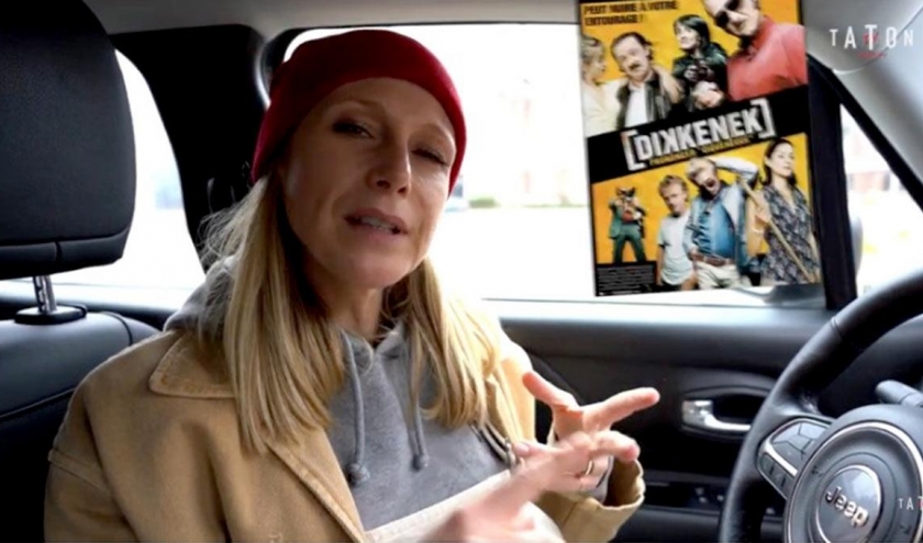 « Julie Taton contre la Brigade belge des Stups » © « Taton TV-YouTube »