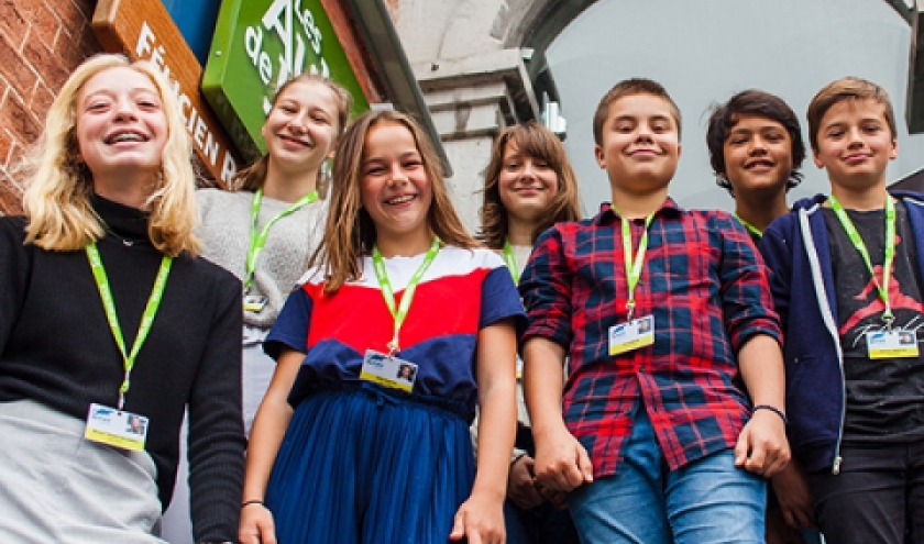 Soyez membres du Jury Junior 2023 © « FIFF »