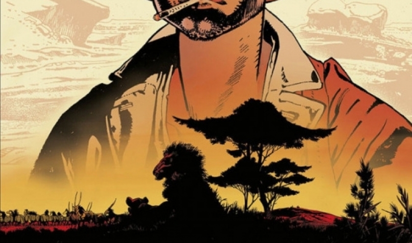 Couverture © Stephen Desberg et Hughes Labiano/Ed. « Dargaud »