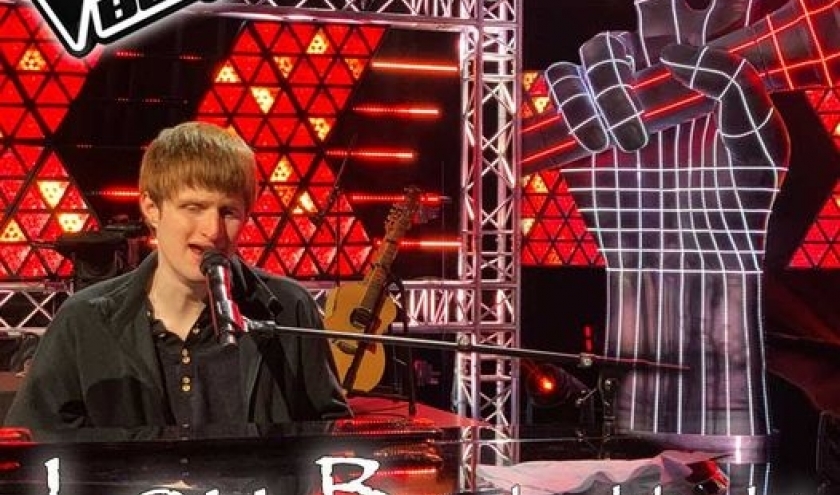 « Lou B. », ce mardi 19 janvier, à « The Voice-Belgique », sur « La Une »