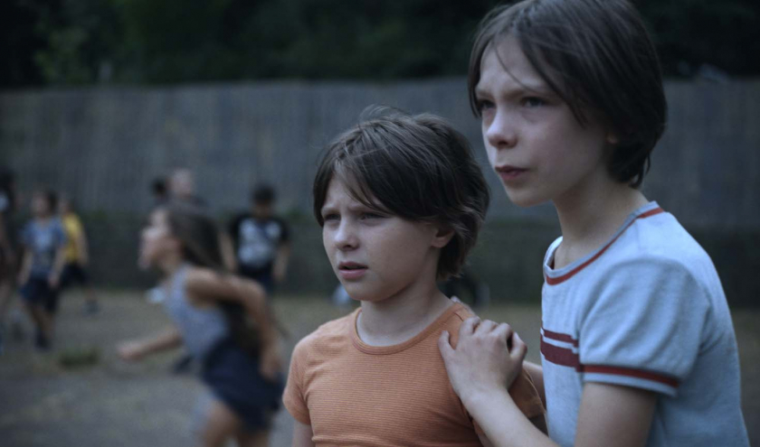 Maya Vanderbeque & Günter Duret dans « Un Monde » (Laura Wandel) © « Dragons Films »