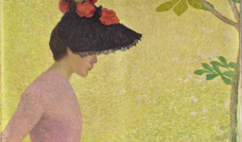 "Profil de jeune fille" (Aristide Maillol /vers 1890) © "Musée d’Orsay"/Paris © Ph. : P. Schmidt