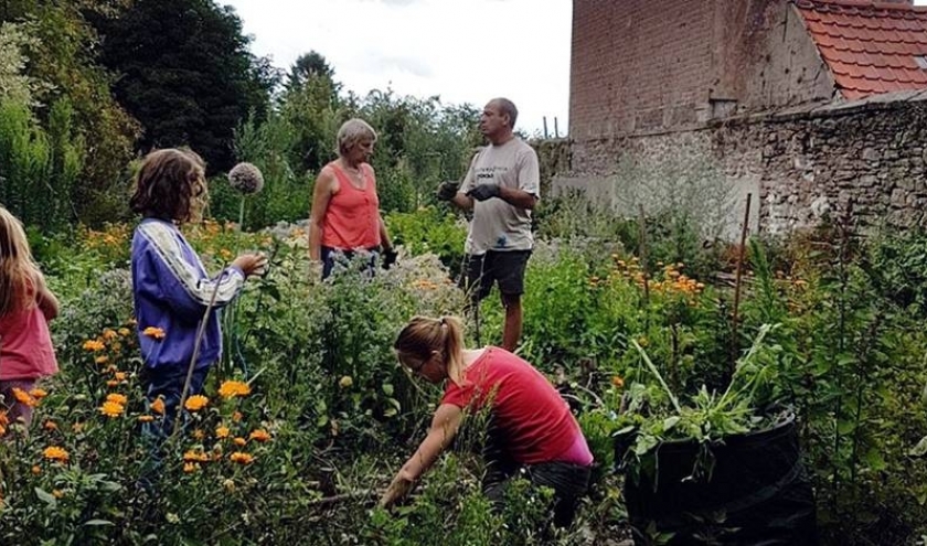 Pourquoi ne pas développer un potager collectif ? © D.R./« D.H. »
