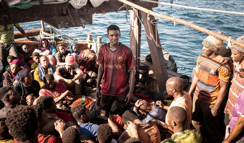 Ouverture : « Io Capitano » (Matteo Garrone) © « Paradiso Filmed entertainement »
