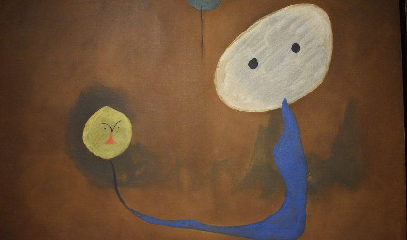 « Peinture » (« Elle et Lui »)/1925 © Succession Miró/SABAM Belgium 2022 © Photo : Murielle Lecocq