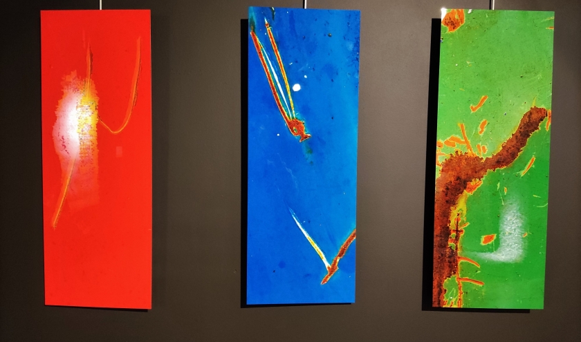 "Signatures du Temps" © François Xavier Defosse