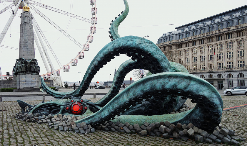 © Pierre Matter & François Schuiten © Photo : Fabien Sebo