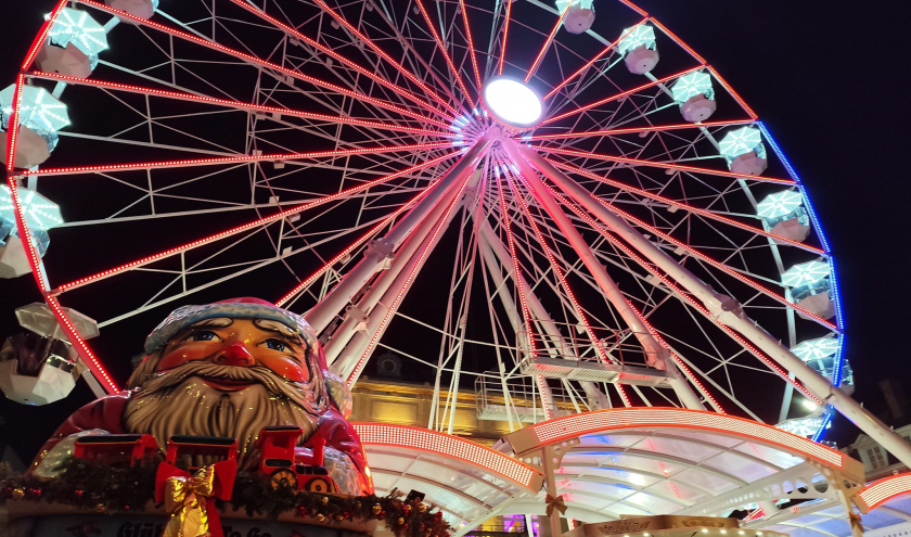 Retour d'une Grande Roue ⓒ Photo : Murielle Lecocq