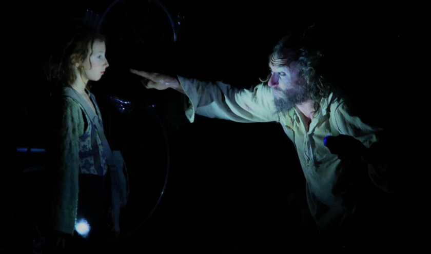 Kévin & Charlie Troussart, dans "Et apès ?, présenté par "CirK'idylliQue" (Bel.) © Photo : Pierrre Decoeur