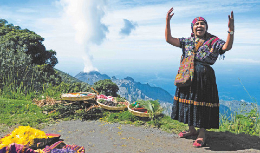 « Les Chemins du Sacré » © « Camera Lucida Productions »/« Explo »