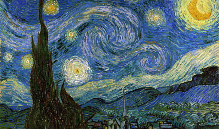 « La Nuit étoilée » (Vincent Vn Gogh/1889) © « MoMA » (« Museum of Modern Art »)