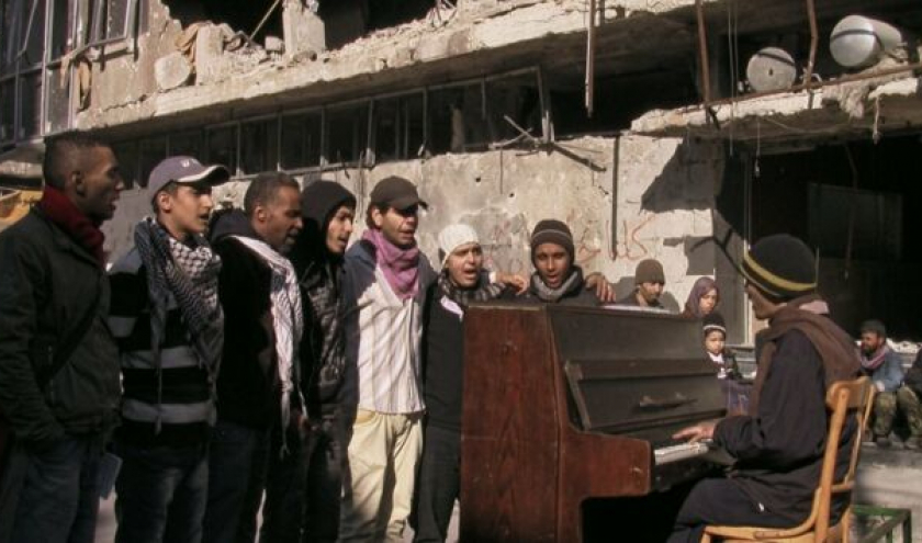 « Little Palestine – Journal d’un Siège » (Abdallah Al Khatib)
