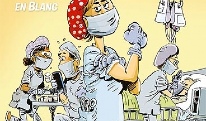 Couverture du N°4283 © Philippe Bercovici/"Journal Spirou-Ed.Dupuis"