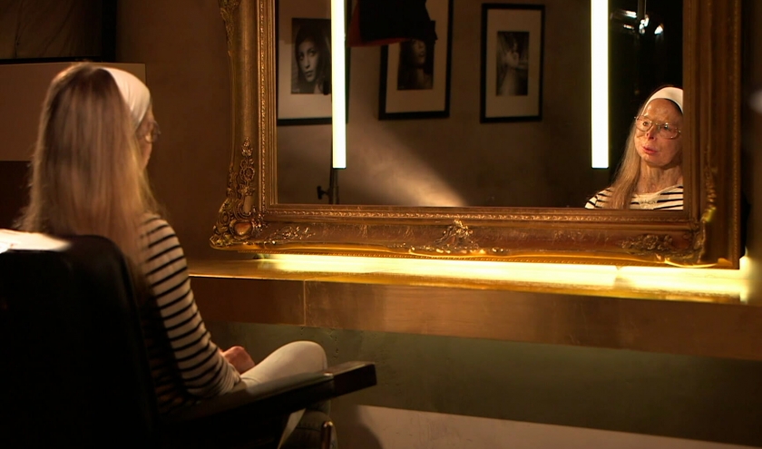 Patricia Lefranc, dans « La Disgrâce » (Didier Cross) © « Studio Harcourt »