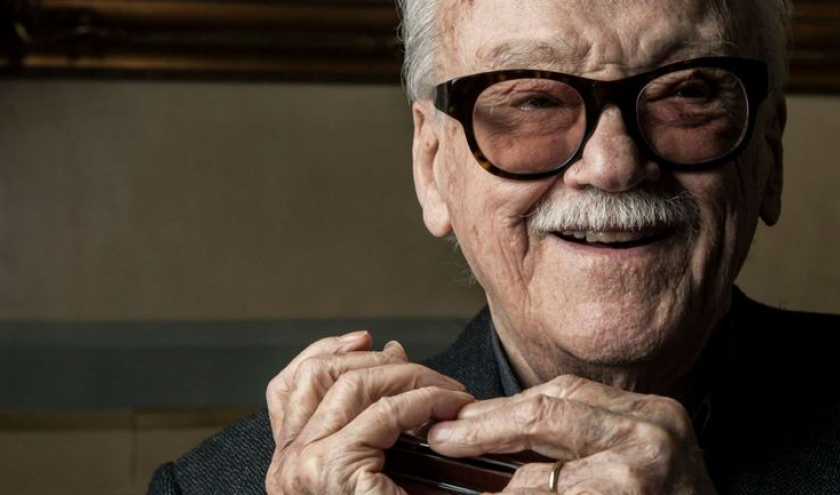 Tout sourire, Toots Thielemans © "KBR"