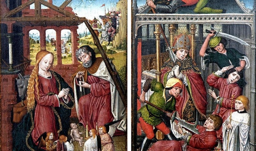 Diptyque Palude © « Grand Curtius », Liège