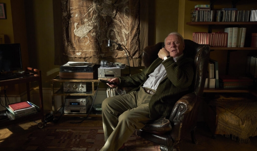 Anthony Hopkins, dans "The Father" (Florian Zeller) © "Trademark Films"