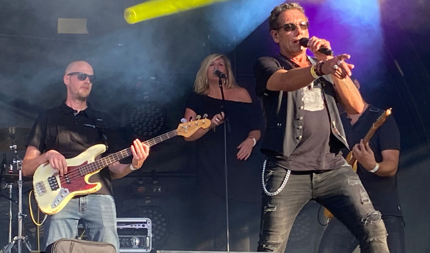 Concert d'Ouverture : @ "Attitude" (chantant Johnny)