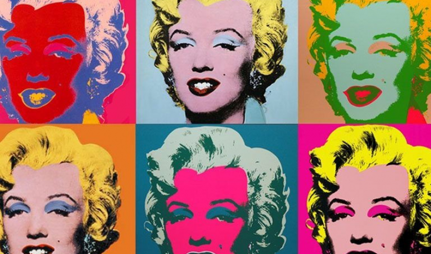 "Marilyn Monroe" vue par Andy Warhol © « Tempora »