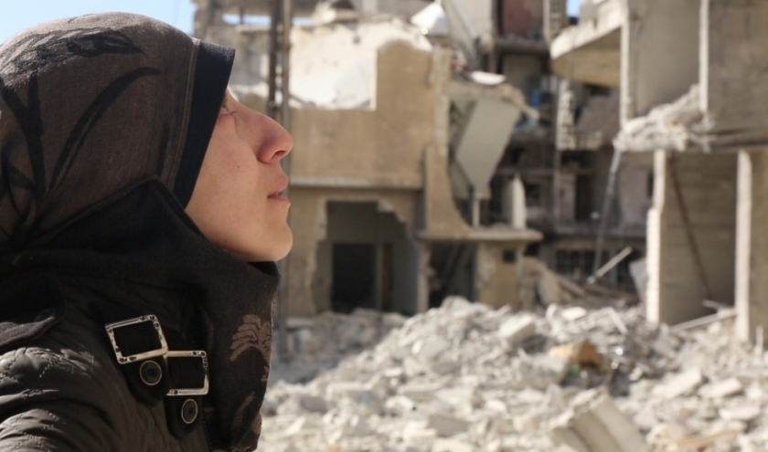 « Objectif d’Or » : « The Cave » © Feras Fayyad/« Madam Films »