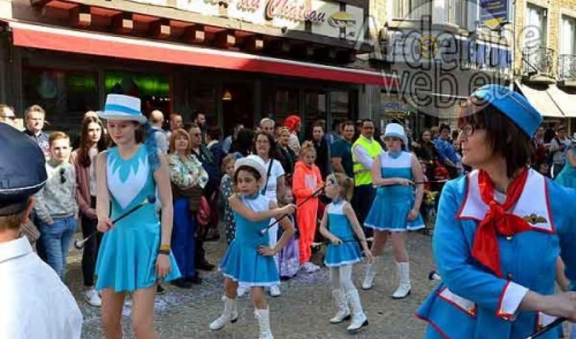 video carnaval de La Roche 2017 video carnaval de La Roche 2017