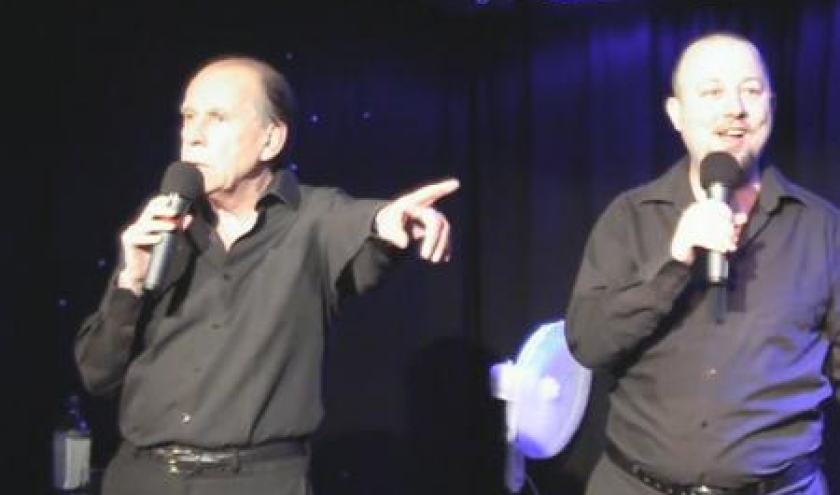 Andre Remy et Philippe Peters
