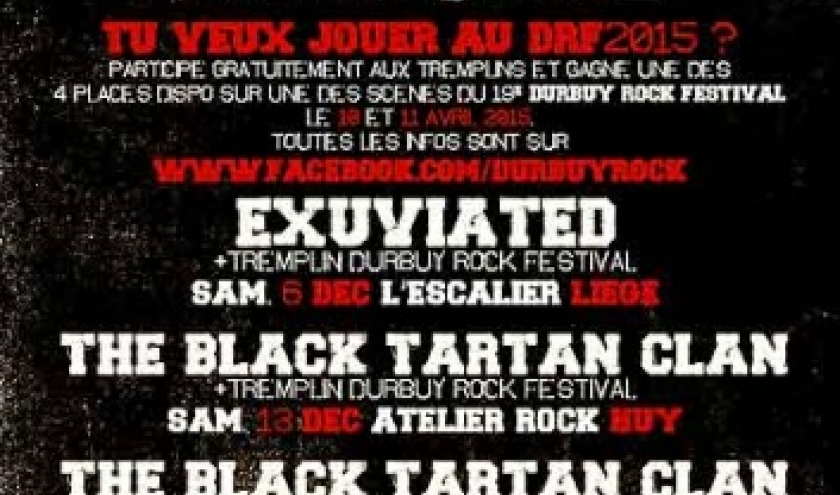 festival The Rock in Bomal - 4 octobre-17 novembre festival The Rock in Bomal - 4 octobre-17 novembre