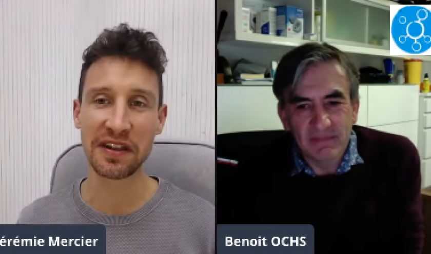 Jérémie Mercier et Benoit Ochs