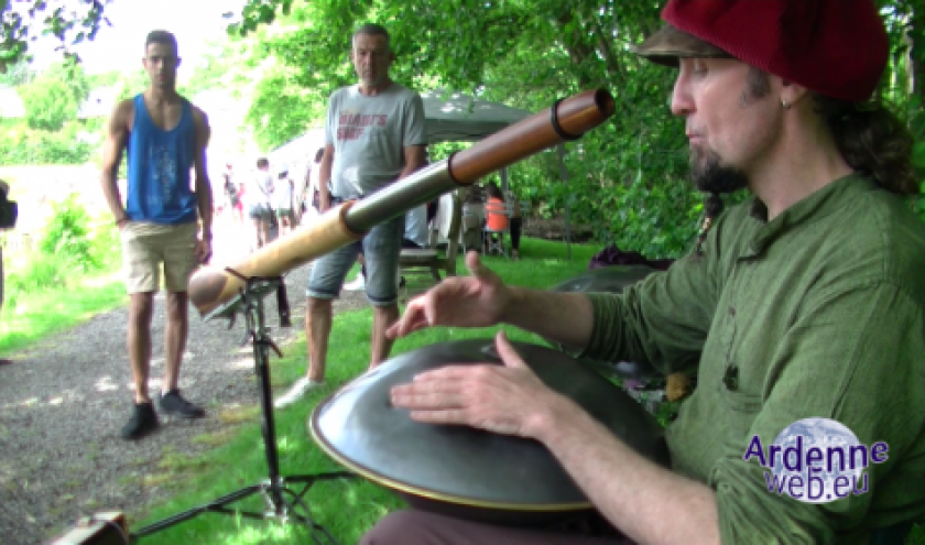 Curt Ceunen multi-instrumentiste Curt Ceunen multi-instrumentiste