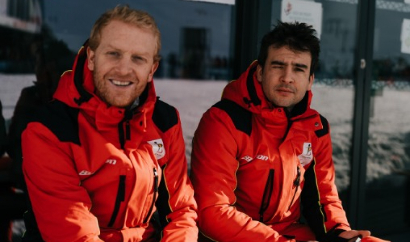 L'histoire de deux amis devenus athlètes paralympiques de Maximilien Seeger, Jérémy Mestdagh & Marie d'Otreppe