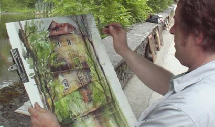 achouffe,houffalize,jour des artistes achouffe,houffalize,jour des artistes