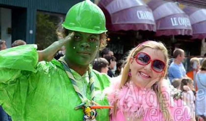 La patro au Carnaval du Soleil- video 03 La patro au Carnaval du Soleil- video 03
