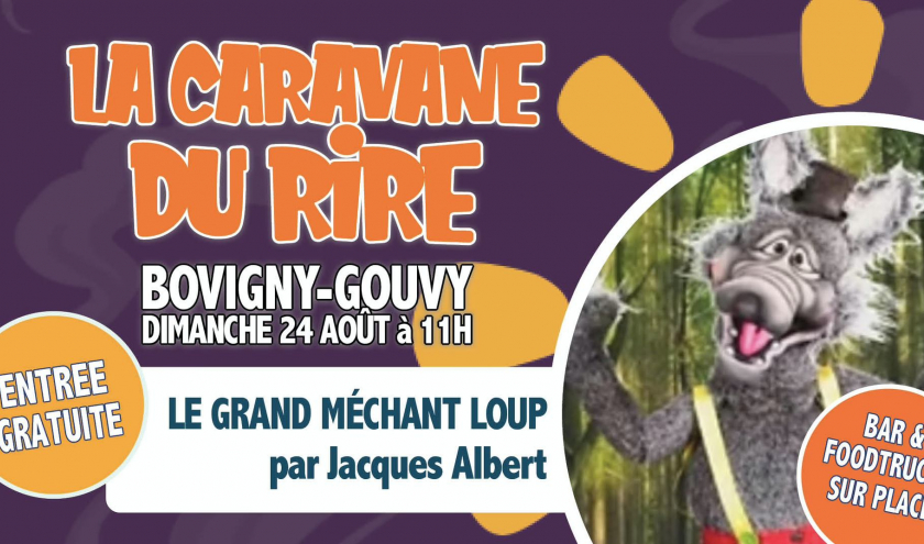 Jacques Albert LE GRAND MECHANT LOUP