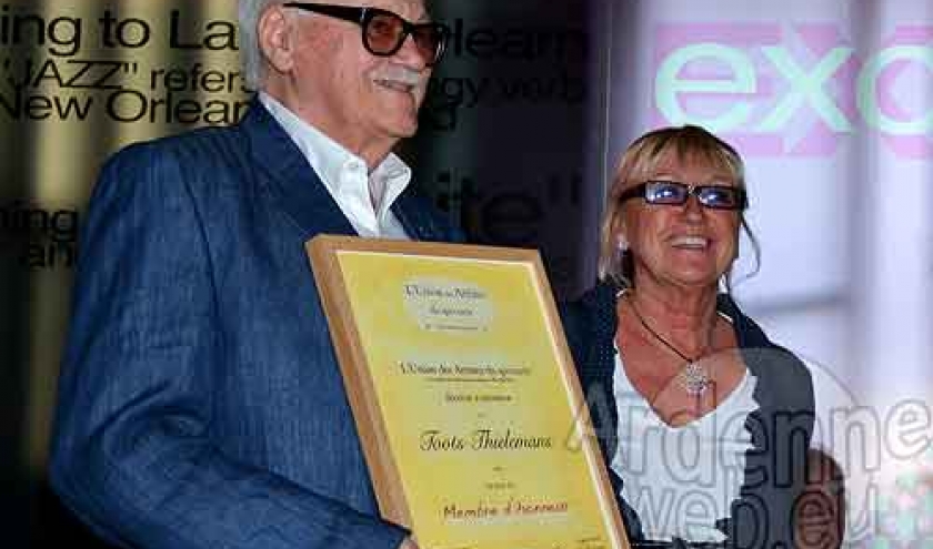 Toots Thielemans - photo J. M. Lesage 2011 Toots Thielemans - photo J. M. Lesage 2011