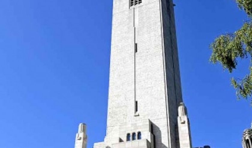 Monument Interallie Cointe, LIEGE,histoire,architecture Monument Interallie Cointe, LIEGE,histoire,architecture