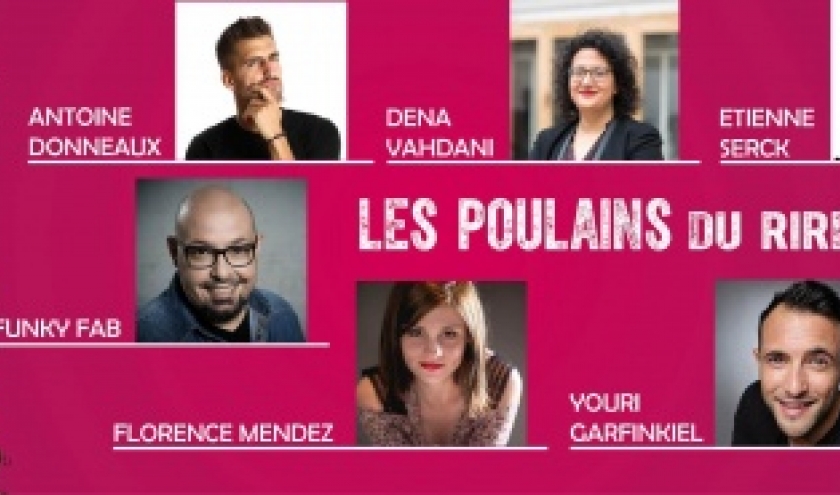 Les poulains du Rire Les poulains du Rire