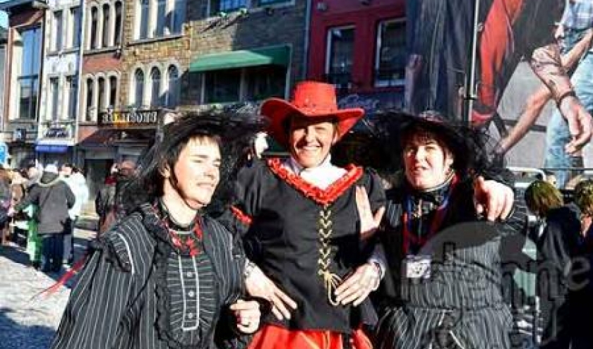 Pat carnaval Bastogne video 07 Pat carnaval Bastogne video 07