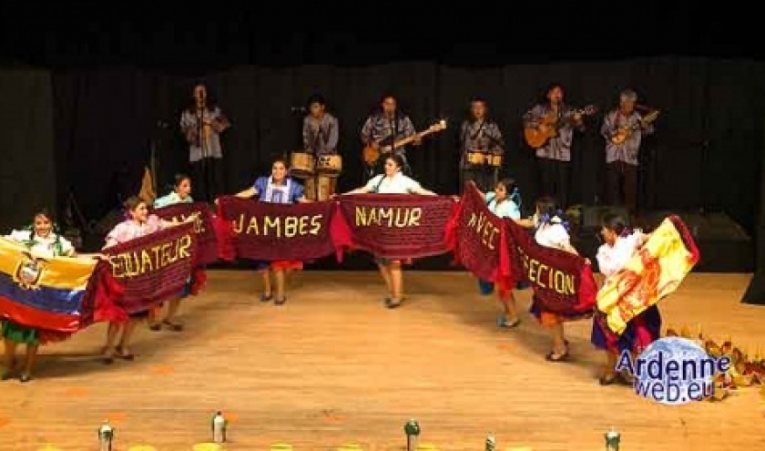 Conjunto de Danza Folklorica Expresion Latino Americana, de Cuenca, en Equateur video 3 Conjunto de Danza Folklorica Expresion Latino Americana, de Cuenca, en Equateur video 3