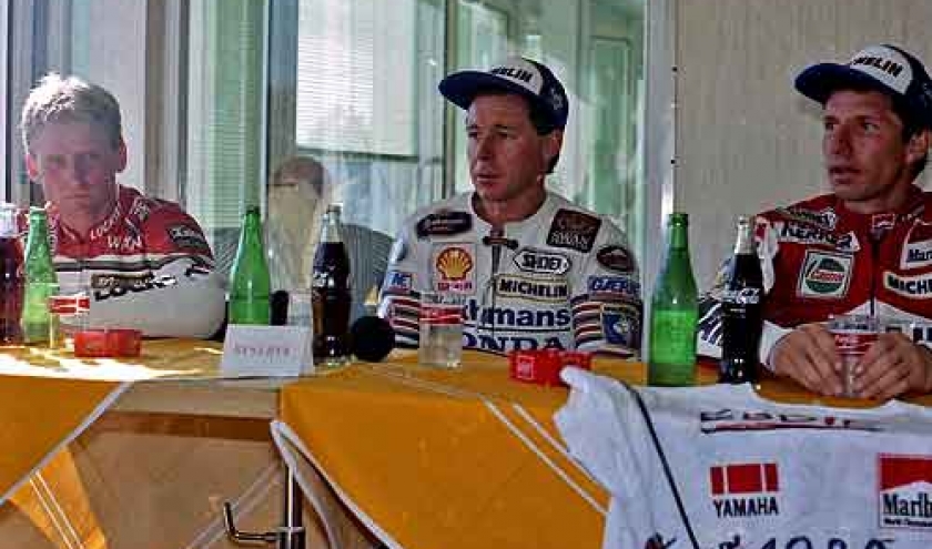 Wayne Gardner aux Bikers’ Classics Wayne Gardner aux Bikers’ Classics