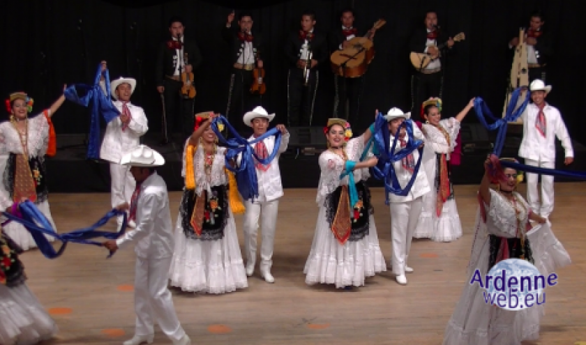Grupo , Danza Folklorica Macuilxochitl, Ville de San Luis Potosi,fiesta Latina, Jambes-Namur, Grupo , Danza Folklorica Macuilxochitl, Ville de San Luis Potosi,fiesta Latina, Jambes-Namur,