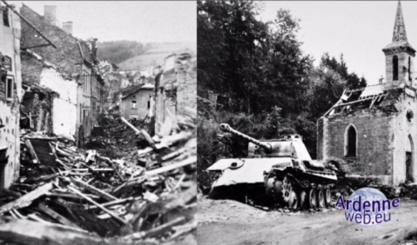 Houffalize se souvient 1944 1945