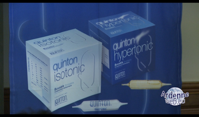 Eau de Quinton - Solutions buvables 