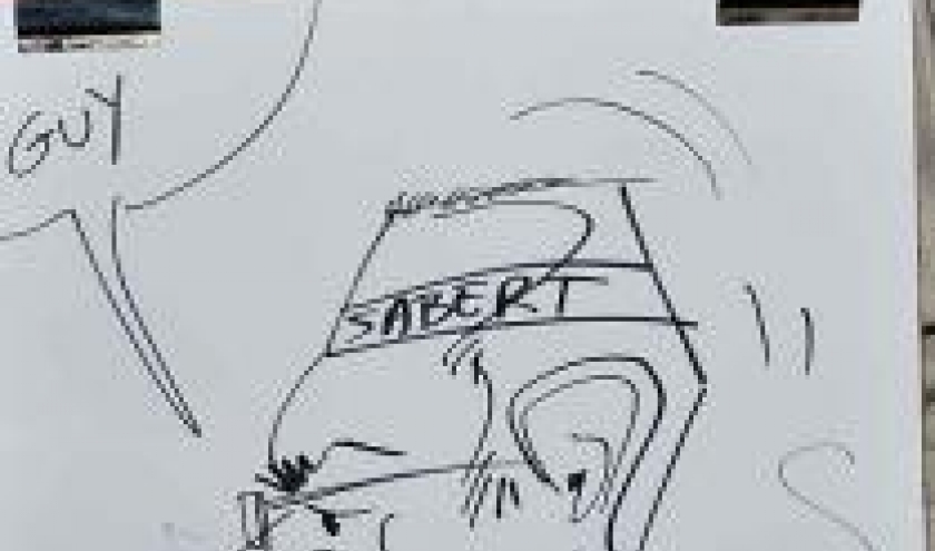 Caricature Sabert -photo 5963 Caricature Sabert -photo 5963