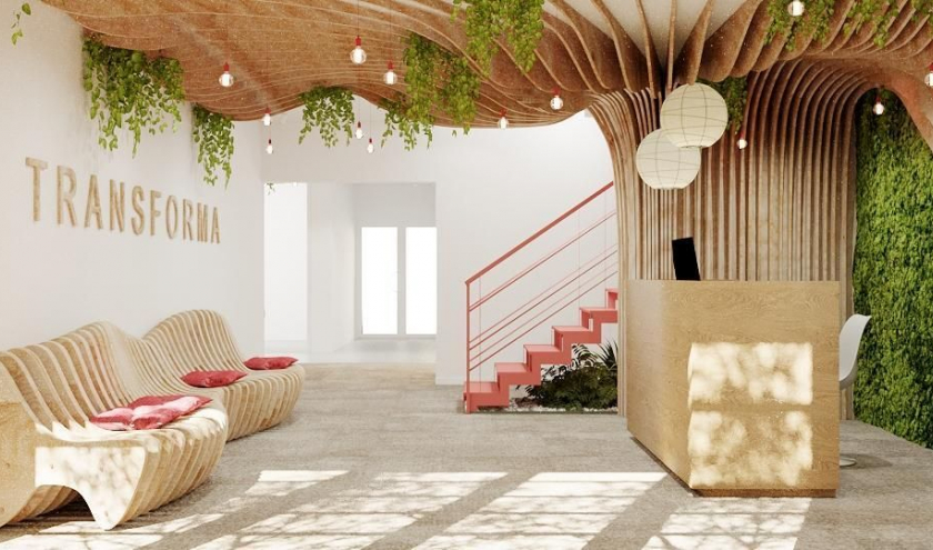 L'espace de coworking Transforma prend son envol.
