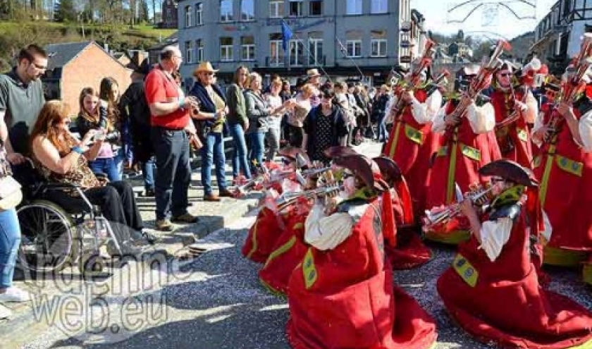 video carnaval La Roche 2017 video carnaval La Roche 2017