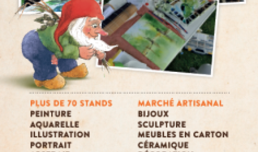 Achouffe, village des artistes Achouffe, village des artistes