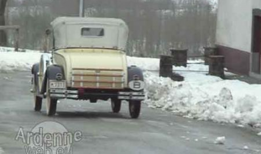 Fagnes hivernales - video 18