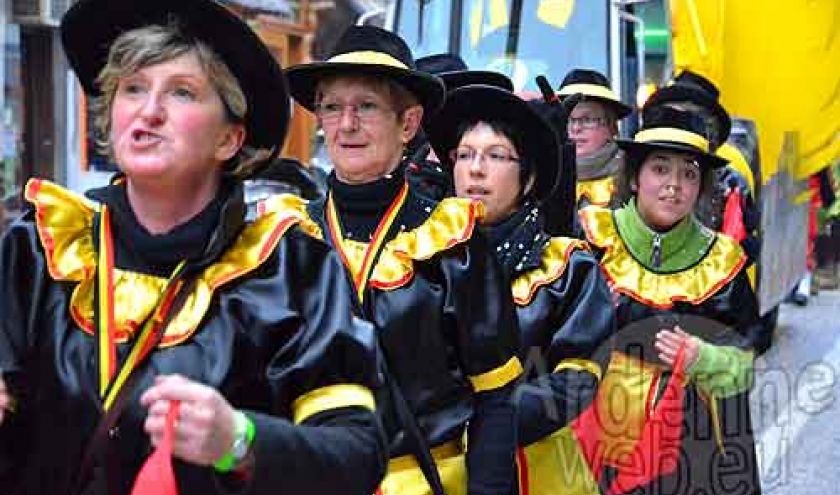 Carnaval de La Roche en Ardenne - video 02 Carnaval de La Roche en Ardenne - video 02